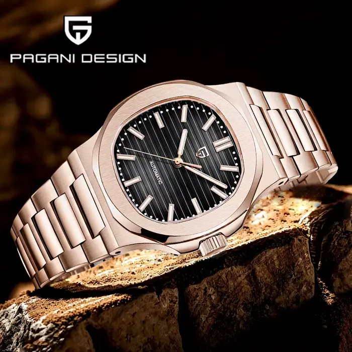 Montre automatique Pagani Design ST6 pour homme