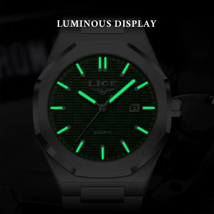 Montres pour hommes LIGE