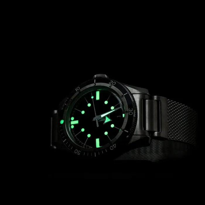 IX&DAO IPOSE 2025 Nouvelle Montre Mécanique Automatique pour Homme 5303 PT5000 Saphir Acier Inoxydable Plongée 20 Bar Lumineuse C3