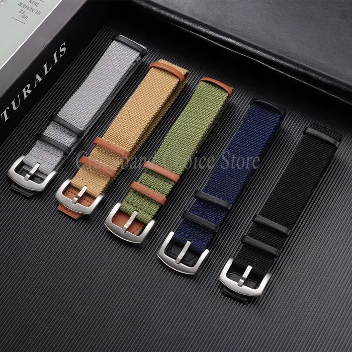 Bracelet de montre en nylon de haute qualité pour Citizen