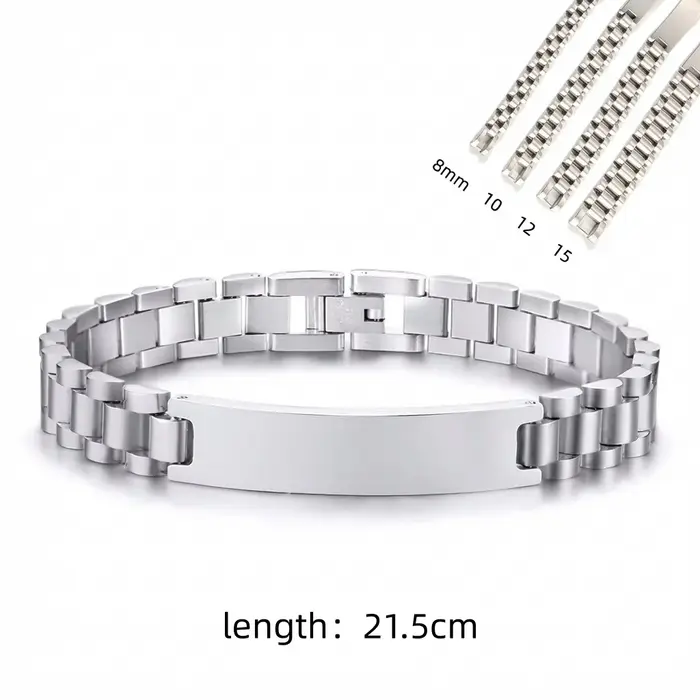 Bracelet personnalisé pour homme