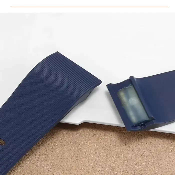 Bracelet de montre en caoutchouc de silicone pour homme et femme