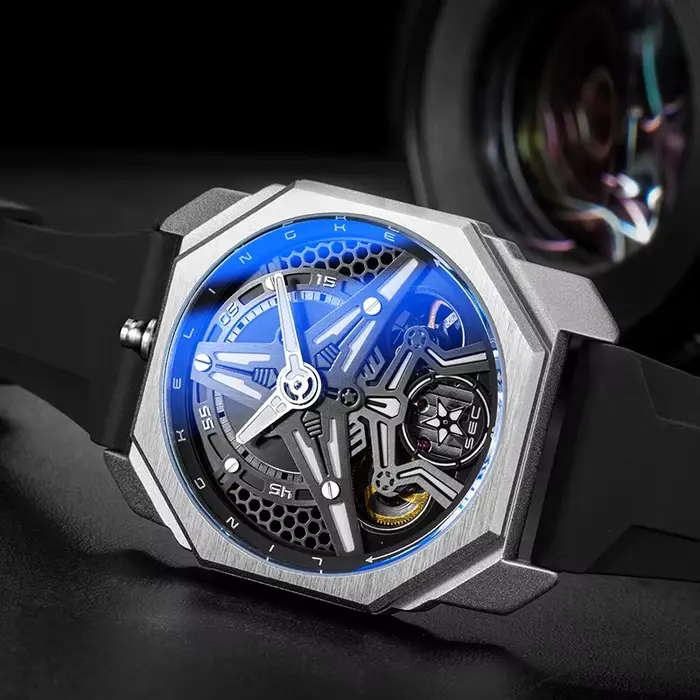 Montre automatique pour hommes de marque supérieure montres mécaniques de luxe