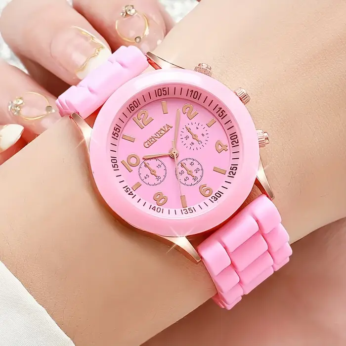 Ensembles de montres RUNERR à quartz colorées pour femmes avec 14 pièces styles fashion et casual occasions quotidiennes et spéciales