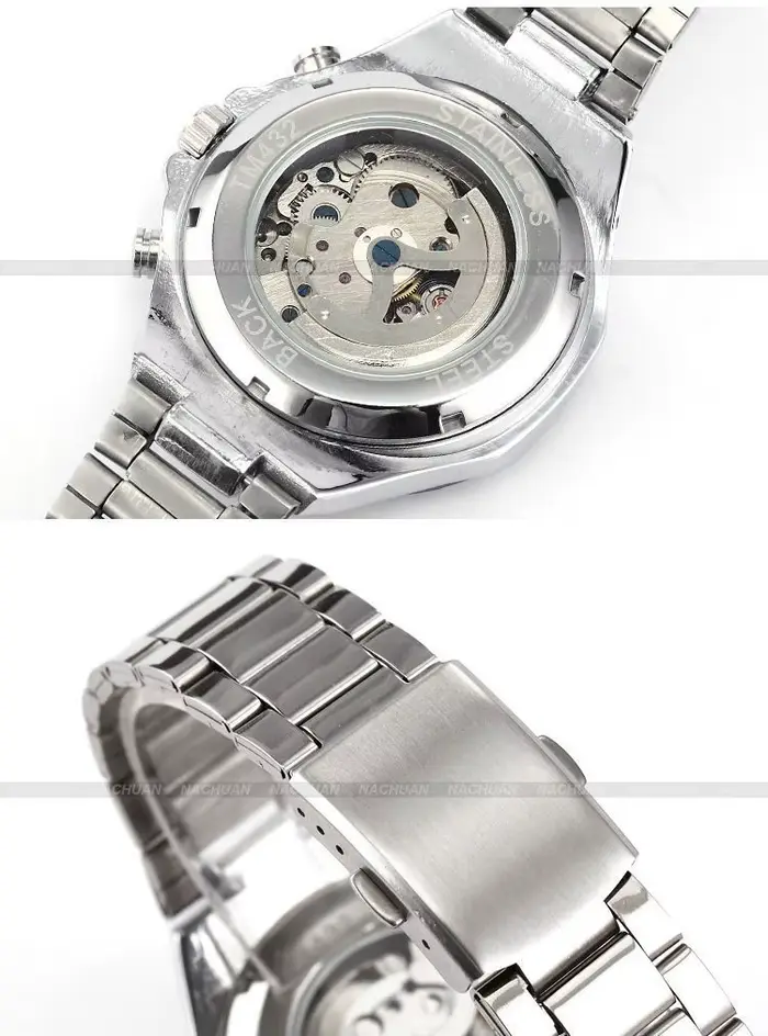 Winner-Montres mécaniques automatiques pour hommes