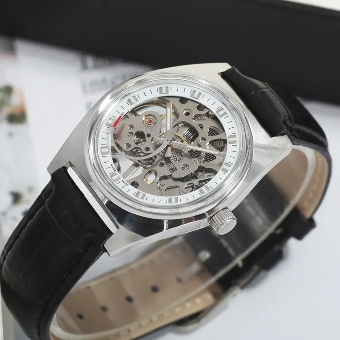 Montre mécanique manuelle pour homme