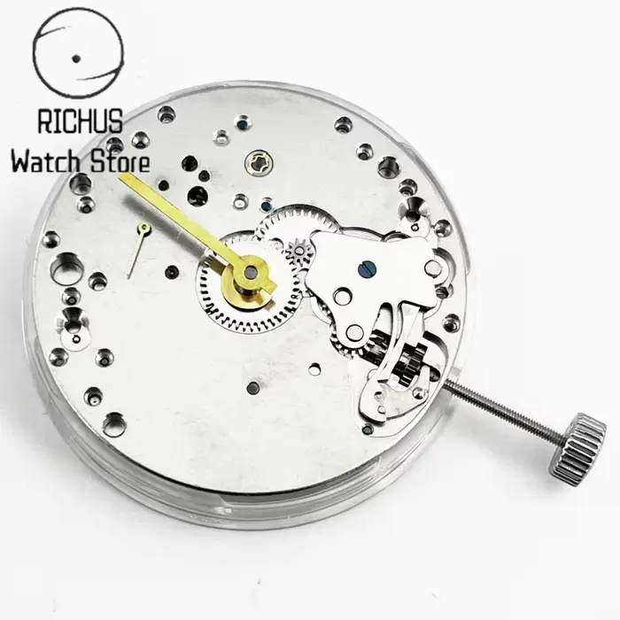 Remontage mécanique à main pour montres