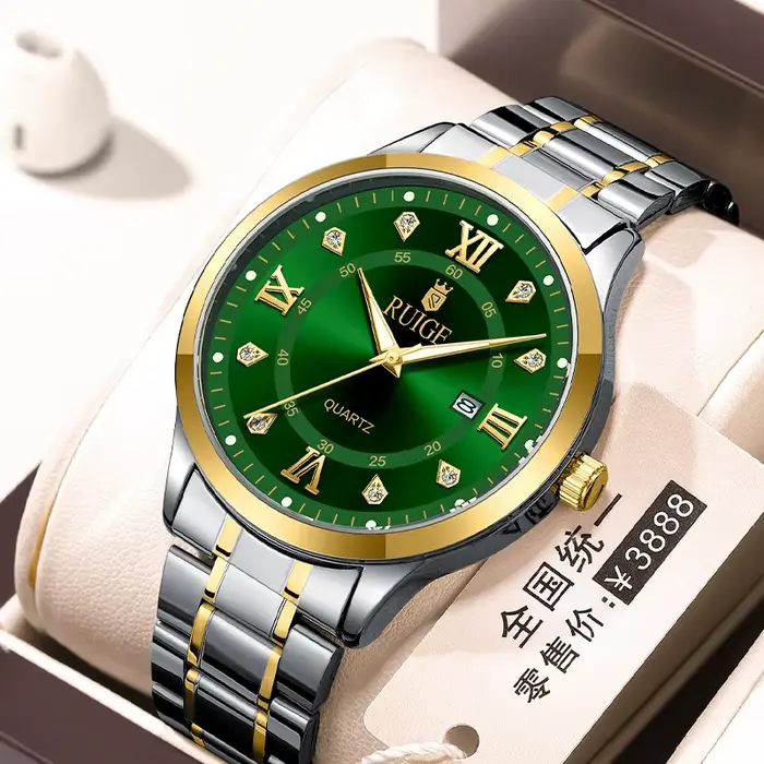 Montre-bracelet étanche pour homme