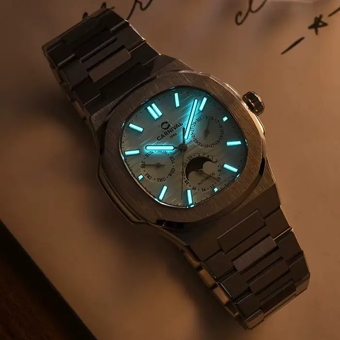 Montre automatique MIYOTA Suisse pour homme