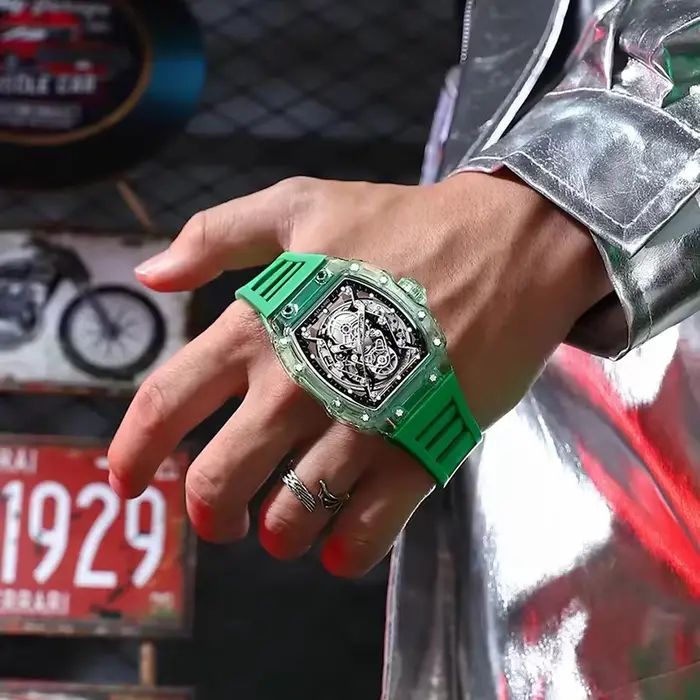 AILANG – montre mécanique pour hommes