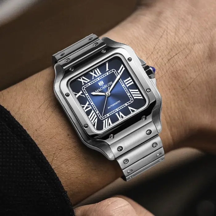 Nouvelle montre mécanique MACARLON Design 2026