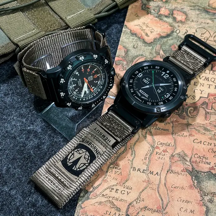 Hemsut nouveaux bracelets de montre Garmin Super robustes pour Fenix Tactix Epix Instinct Quatix Descent 5 couleurs