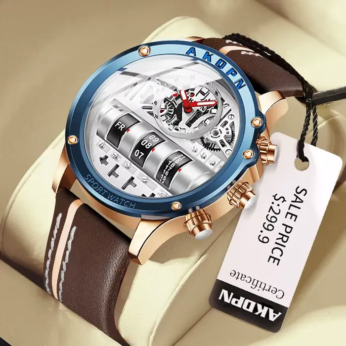 AKDPN montres pour hommes électronique