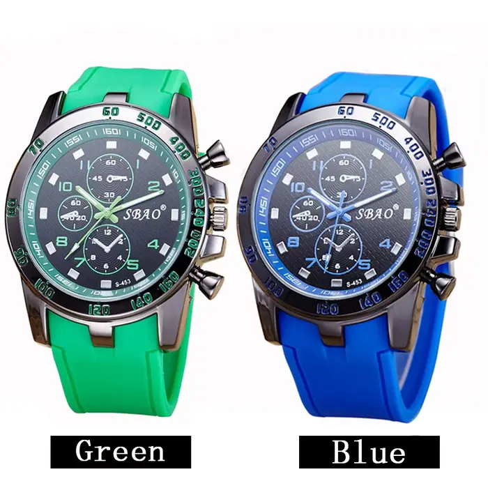 Nouvelles montres à quartz pour hommes et femmes