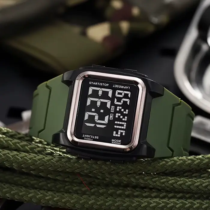 Mode hommes montre de Sport vie étanche