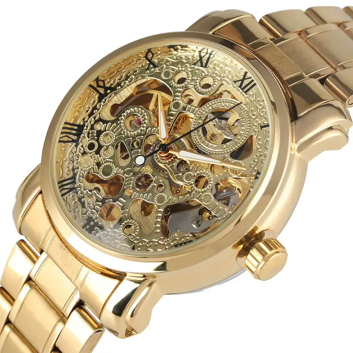 Montres pour hommes Top marque de luxe montre mécanique automatique pour hommes montre d'affaires de mode pour hommes Relogio Masculino