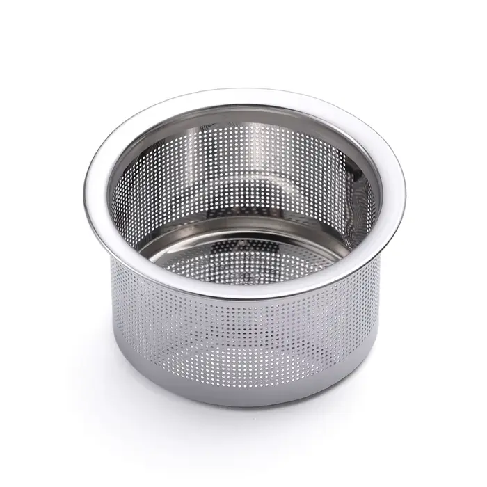 Panier de nettoyage ultrasonique en acier inoxydable 304 pour pièces de montre, support en maille po