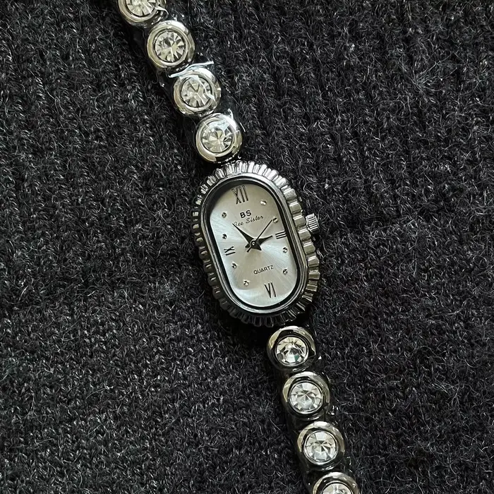 Montres pour femmes pour filles montre à Quartz Bracelet Style or noir Orologio dames luxe cadran ov