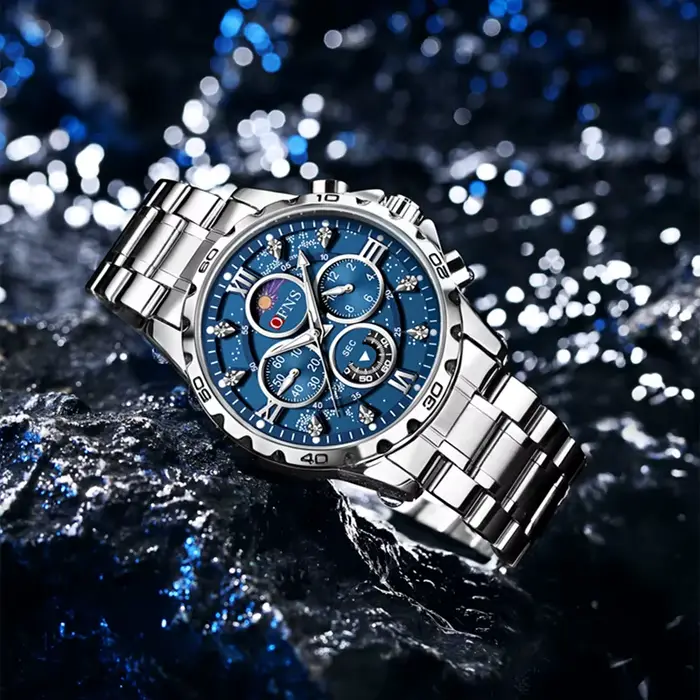 Montre militaire de luxe pour hommes