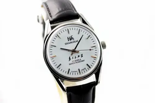 Montre Mécanique Manuelle Originale pour Homme et Femme, Bracelet en Acier, Neutre, Étudiant, à la M