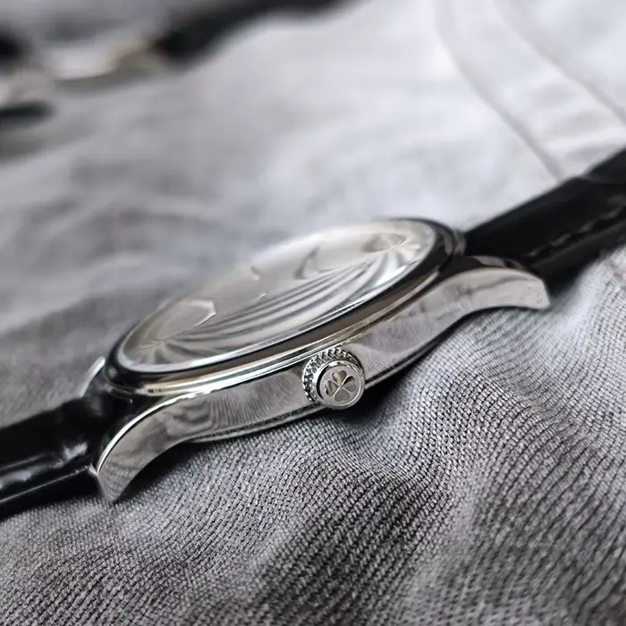 Montre à Quartz avec mouvement de Module Sei-koTime