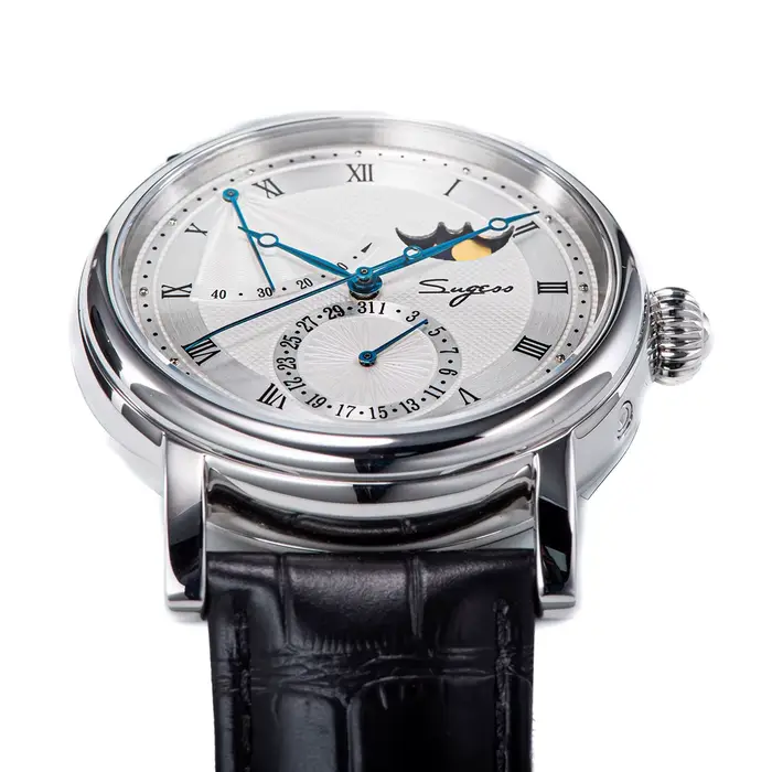 Sugess-Montre Mécanique existent pour Homme