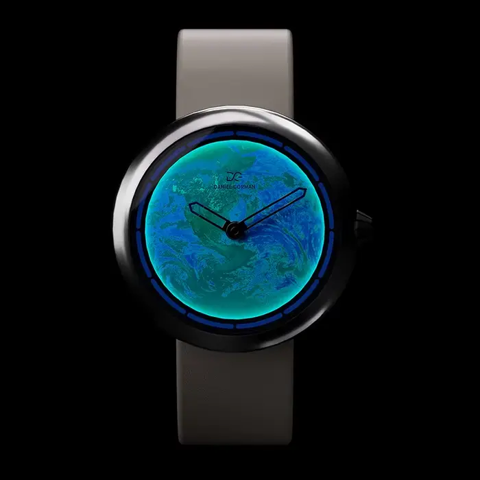 Montre de luxe à quartz Gorman 9314 Pi Series Couple