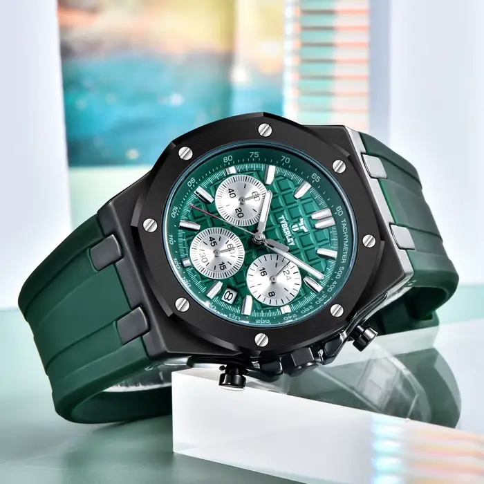 2025 nouvelles montres pour hommes TYBERLEY montre à Quartz de luxe de marque supérieure