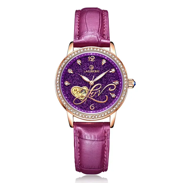Montres mécaniques de luxe pour femmes
