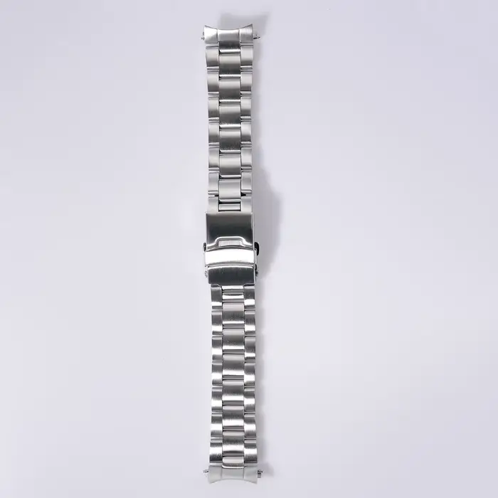 Bracelet de montre en acier inoxydable Oyster de 20 mm pour Citizen BN0150 BN0151 BN0158 BN0155