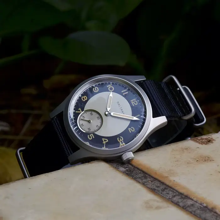 Baltany-Montre rétro Tuxedo S2027