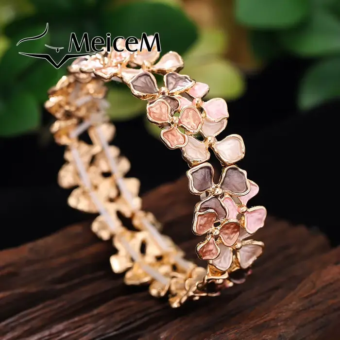 Bracelet en émail bohème pour femme