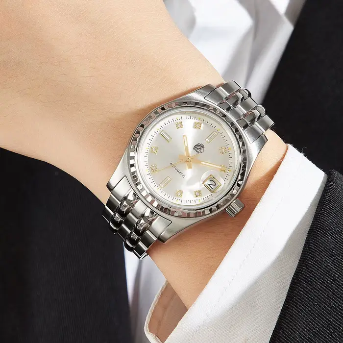 Montre mécanique de luxe pour homme