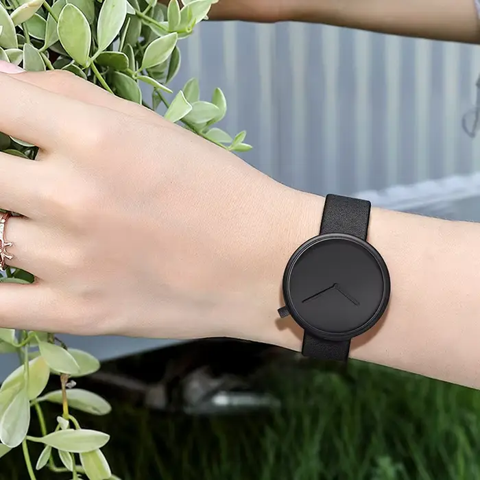 TOMI montre en cuir de Style minimaliste pour femme