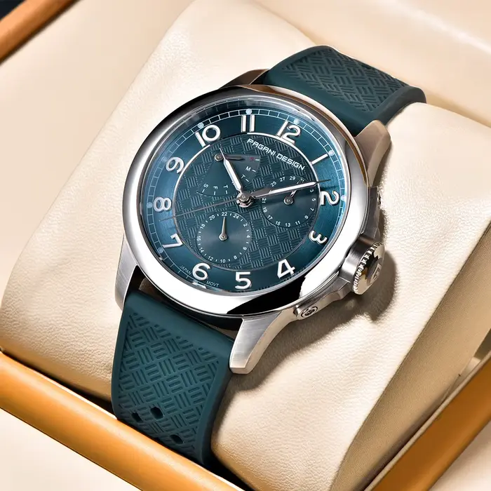 Montre Homme Quartz Paganidesign 2026 Multifonction Étanche Lumineuse Nouveau Modèle Élégant
