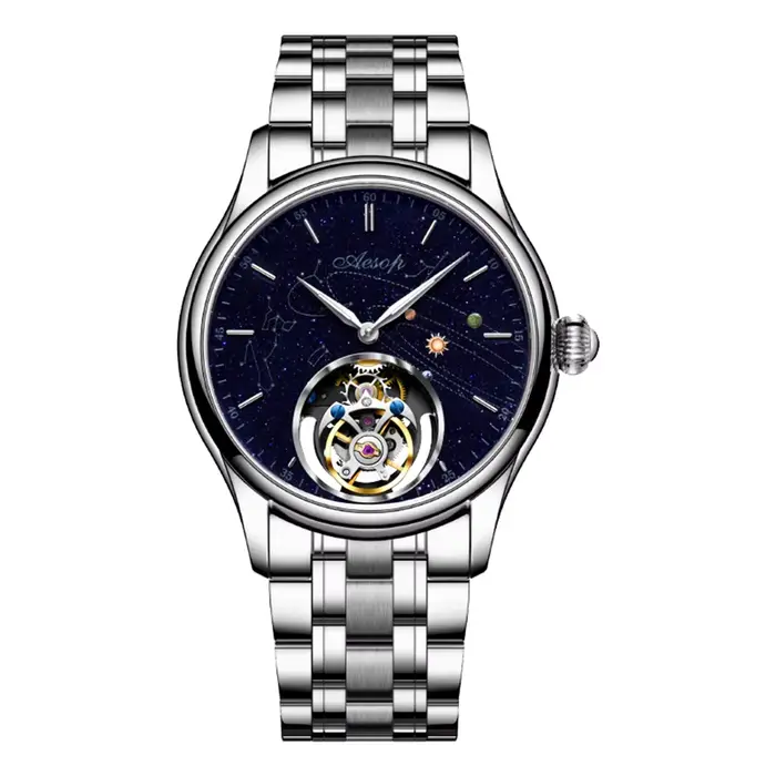 Montre Aesop 100% Tourbillon pour homme, collection Tourbillon 2026, nouvelle collection