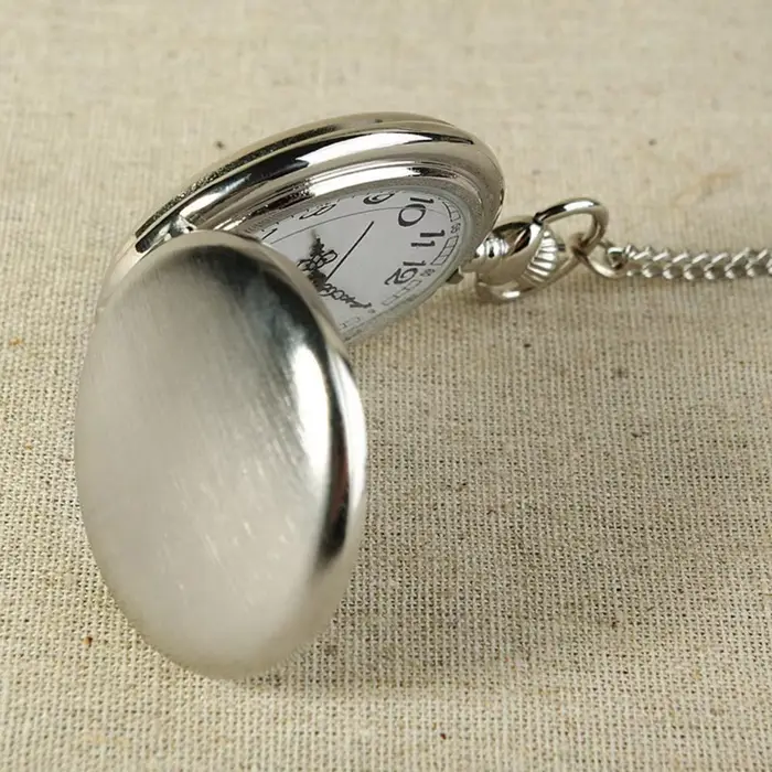 Montre de poche vintage pour homme et femme