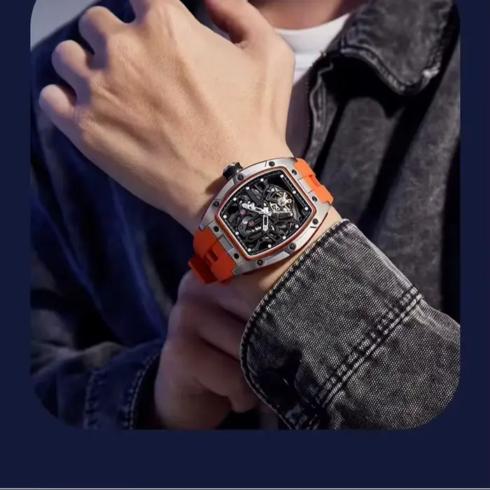 Montres mécaniques automatiques SKELETON Summe