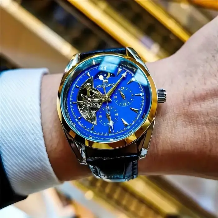 Montre mécanique automatique de luxe pour homme