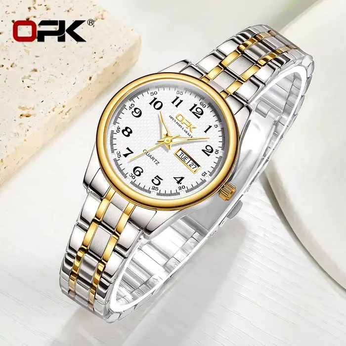 OPK 8110 montre pour femmes montre à Quartz étanche classique marque de luxe dames montre bracelet e