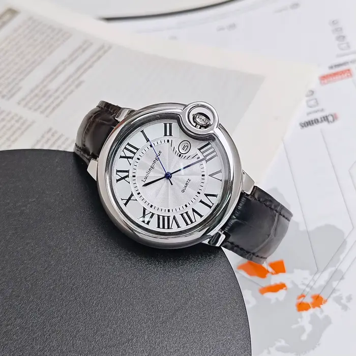 Montre de luxe haut de gamme pour hommes d'affaires