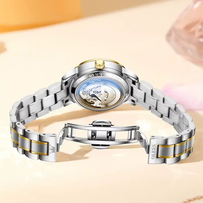 OLEVS montre de luxe pour femme dames élégante