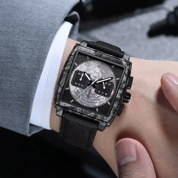 Nouvelle Montre Chronographe à Quartz Tendance 2026 pour Hommes
