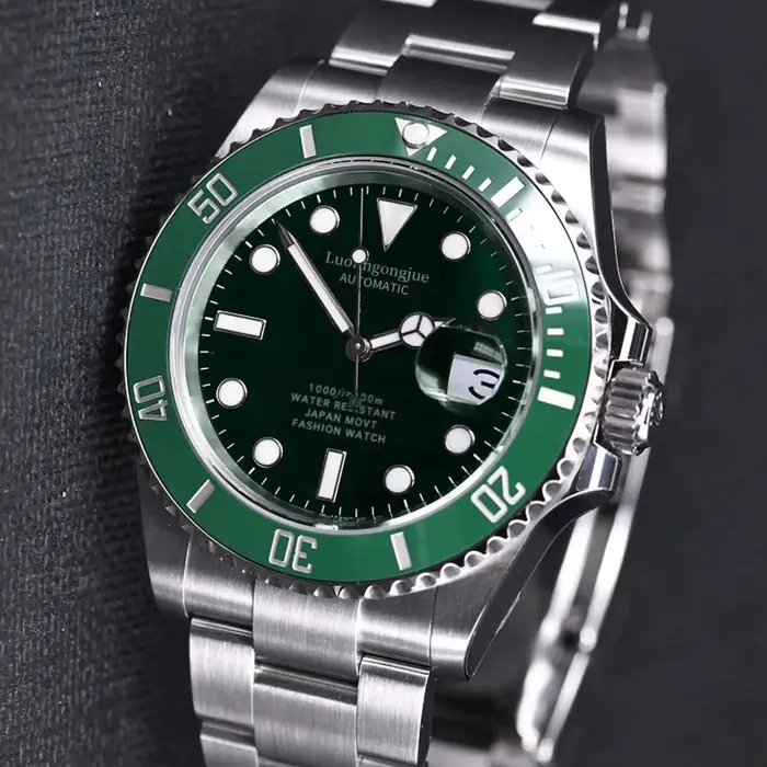 Montre de luxe haut de gamme homme montre mécanique automatique squelette professionnel montre de soirée tendance élégante stylée diverses occasions cadeau d'anniversaire mode raffinée