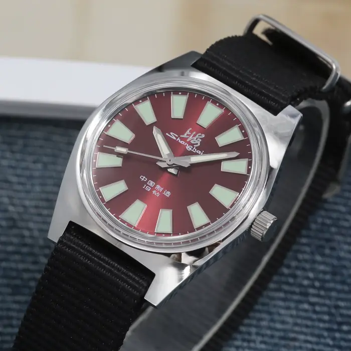 Montre de collection vintage de Shanghai