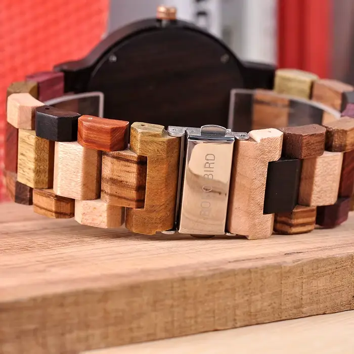 BOBO BIRD - montre japonaise calendrier