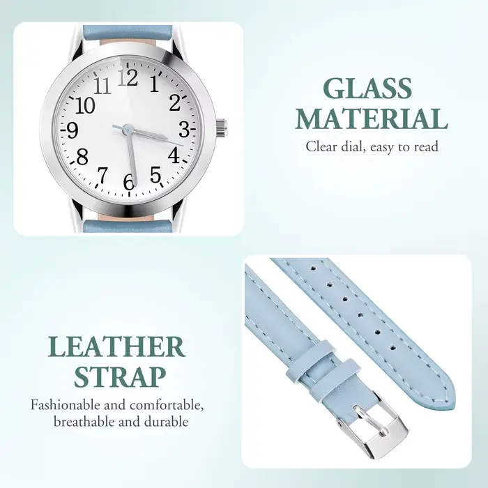 Montre à bracelet étanche pour femmes