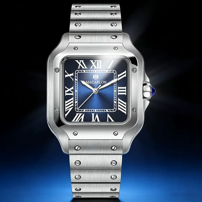 Nouvelle montre mécanique MACARLON Design 2026