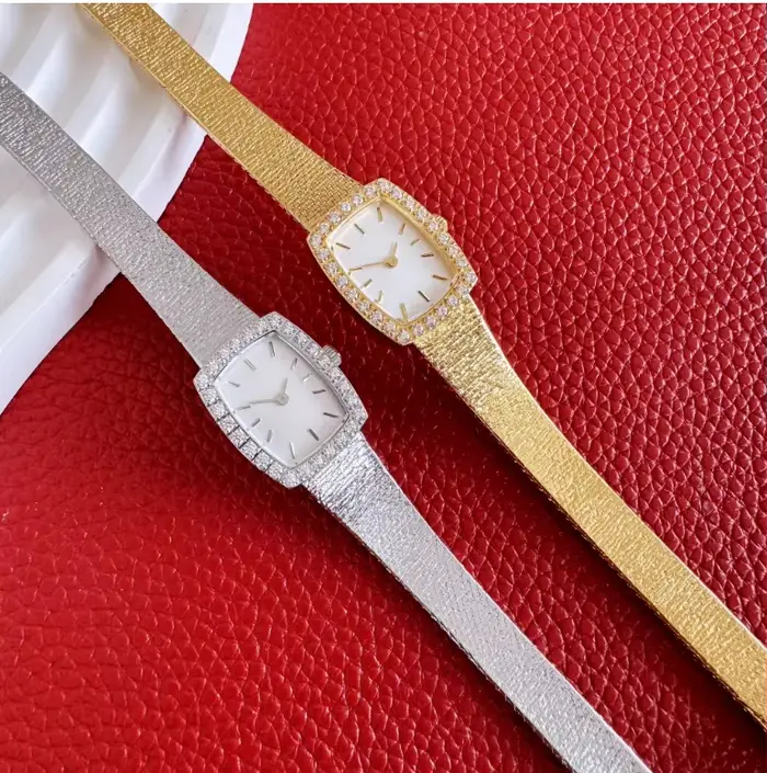 Montre pour femme, diamant médiéval