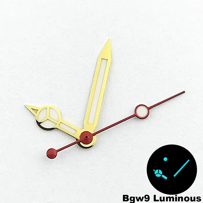 Aiguilles de montre bgw9/C3